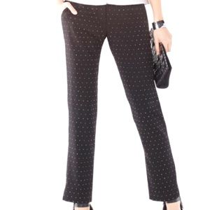 BCBG Crystal Studded Capris